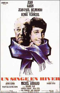 Un singe en hiver (1962) Jean Gabin